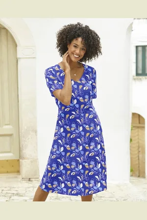 Damart Printed Dress
