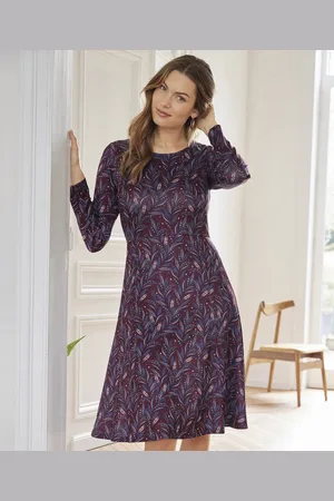 Damart Fit & Flare Dress