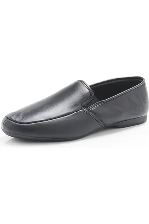 Damart Leather Slipper