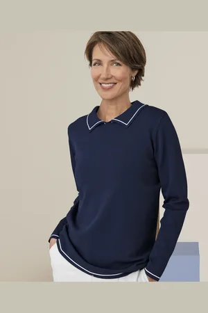 Damart Jumper with Collar
