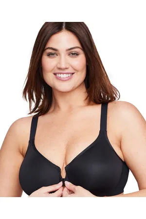 Damart Glamorise WonderWire front fastening Posture Back Bra