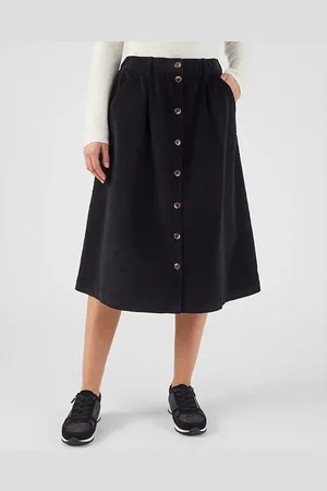 Damart Cord Rugby Skirt