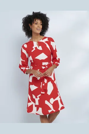 Damart Print Dress