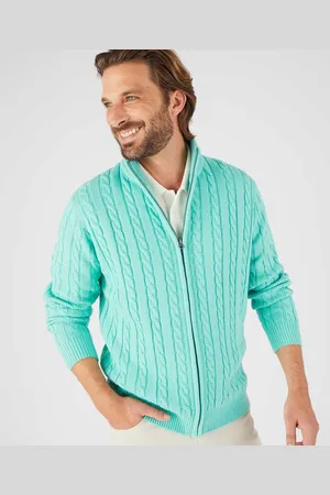 Damart Cable Cardigan