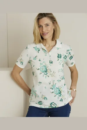 Damart Short Sleeved Piqué Polo