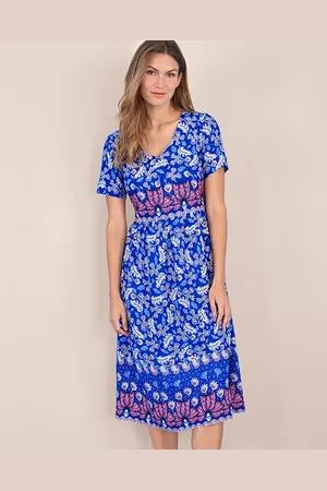 Damart Print Dress