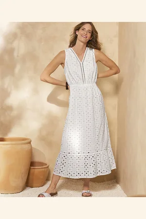 Damart Broderie Anglaise Sundress