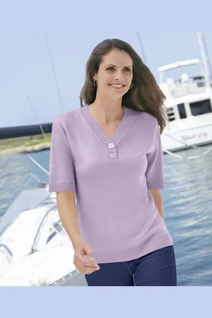 Damart Short Sleeved Jumper