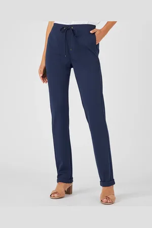 Damart Ponte Tapered-leg Trousers