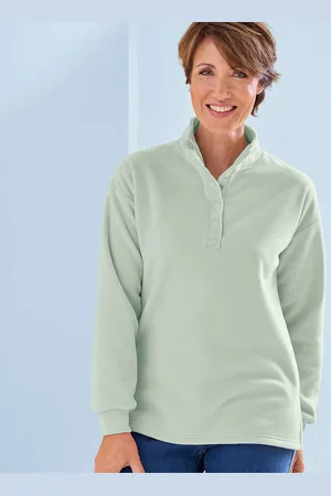 Damart Funnel Neck Fleece
