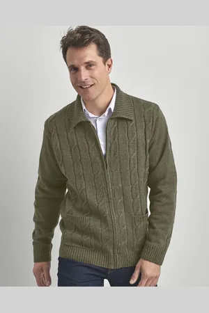 Damart Zipped Cardigan