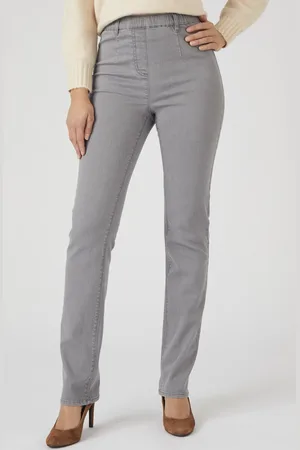 Damart Denim Pull-on Trousers