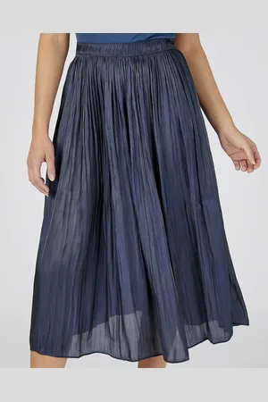 Damart Crinkle Skirt