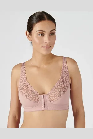 Damart Non-wired Open-front Bra