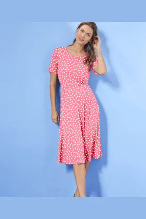 Damart Printed Dress