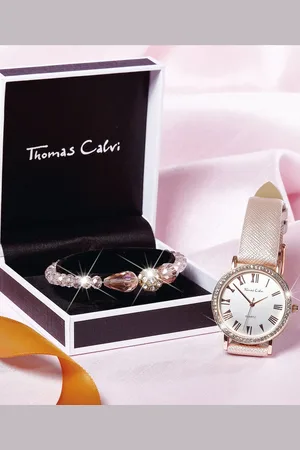 Damart Watch & Bracelet Set