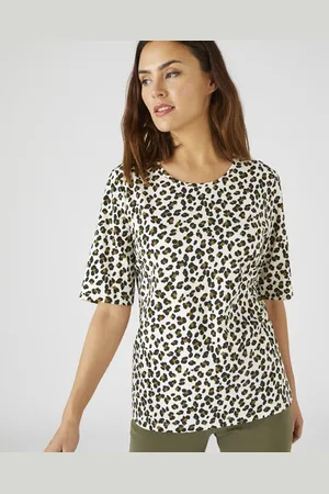 Damart Skin Soft Round Neck Short Sleeved Cotton T-shirt