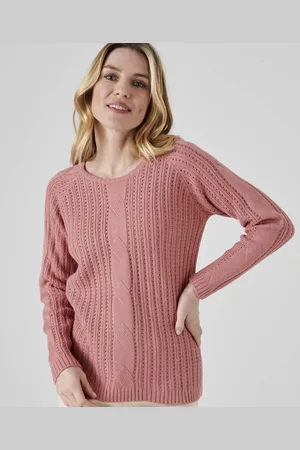 Damart Cable Jumper