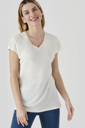 Damart Linen Mix T-shirt