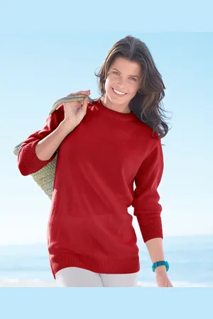 Damart Crew-neck Sweater