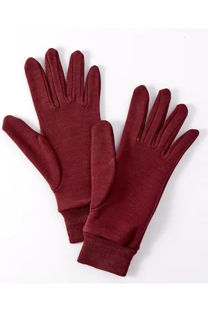 Damart Ribbed Cuff Gloves