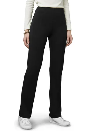Damart Secret Stretch Ponte Straight-Leg Trousers