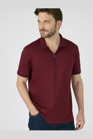Damart Zip Detail Polo