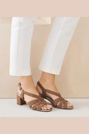 Damart Block Heel Sandal