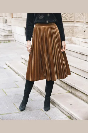 Damart Pleated Skirt