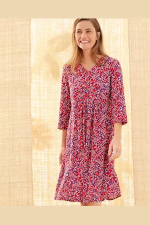 Damart Print Dress