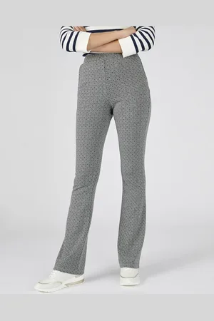 Damart Pull-on Jacquard Trousers