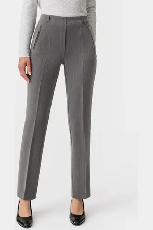 Damart Zip Detail Trousers