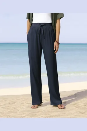 Damart Crinkle Trousers