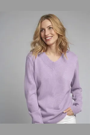Damart V-Neck Jumper