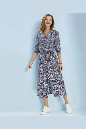 Damart Button-through Dress