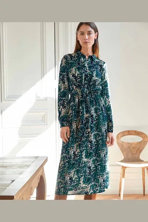 Damart Tie Front Dress