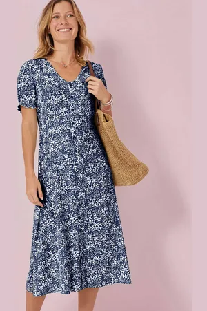 Damart Button-through Dress