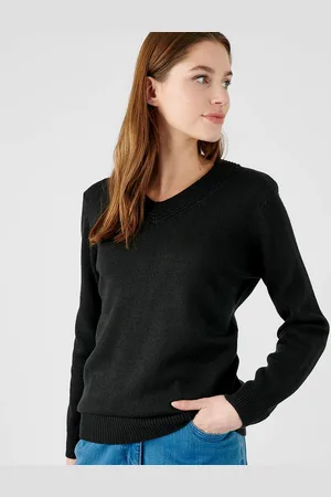 Damart V-Neck Jumper