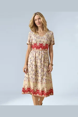 Damart Print Dress