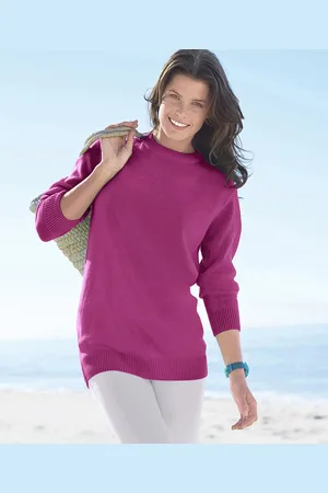Damart Crew-neck Sweater