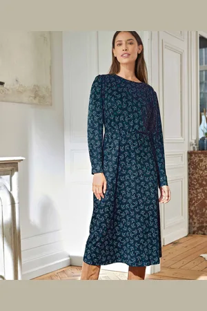 Damart Draped Front Dress