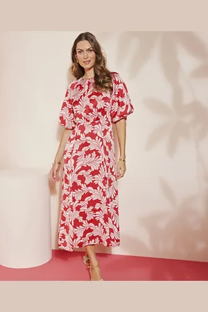 Damart Printed Dress