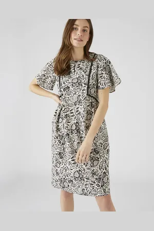 Damart Linen Rich Dress