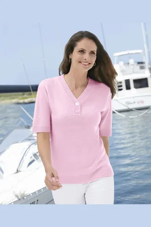 Damart Short Sleeved Jumper