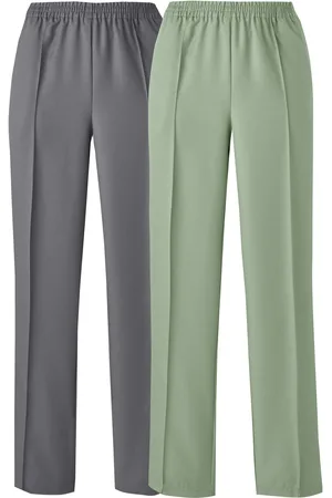 Damart Pack of 2 Pull-on Trousers