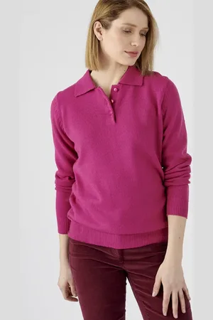 Damart Polo Collar Jumper