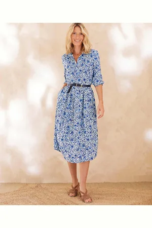 Damart Printed Dress