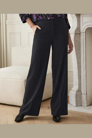 Damart Wide-Leg Trousers