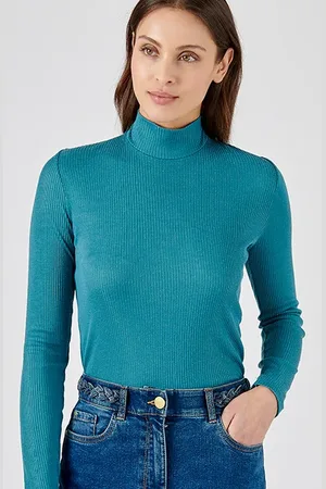 Damart Thermal Long-Sleeved Turtleneck T-Shirt