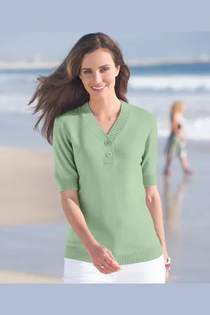 Damart Short Sleeved Jumper